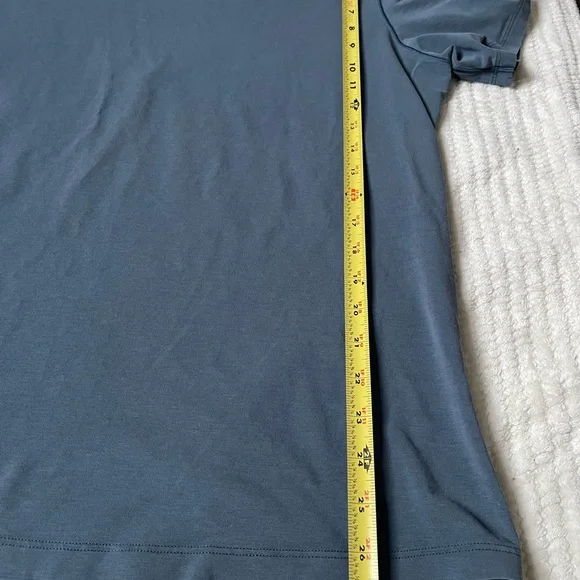 lululemon athletica Classic Blue Short Sleeve Tee - Picture 6 of 7